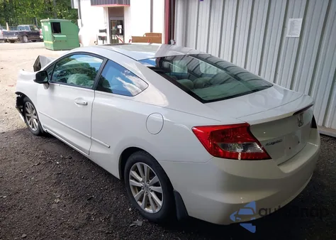 2012 Honda Civic Ex из США, поврежденный, VIN 2HGFG3B88CH533046